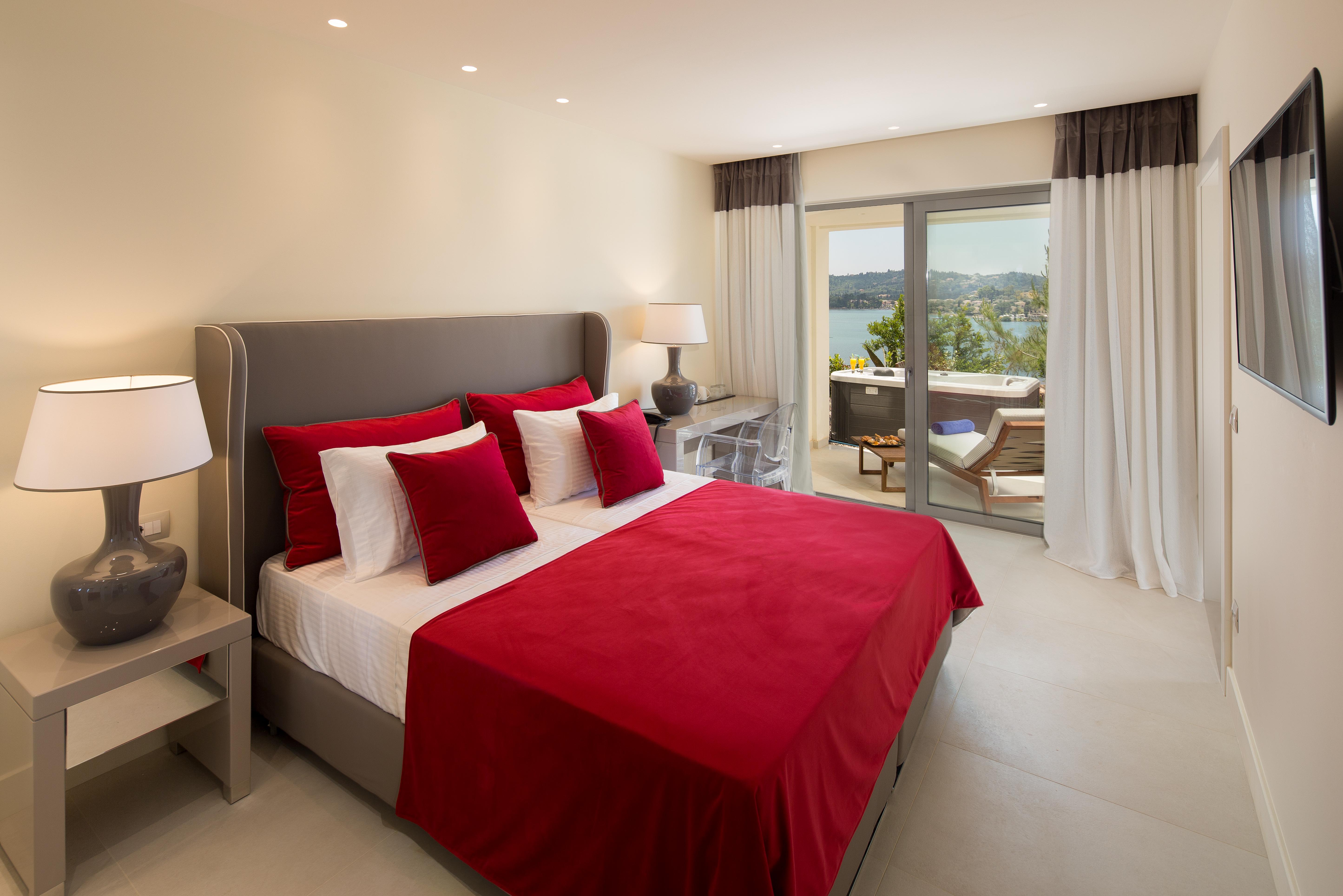 Rodostamo Hotel & Spa- Adults Friendly Kommeno  Exterior foto A bedroom at the hotel