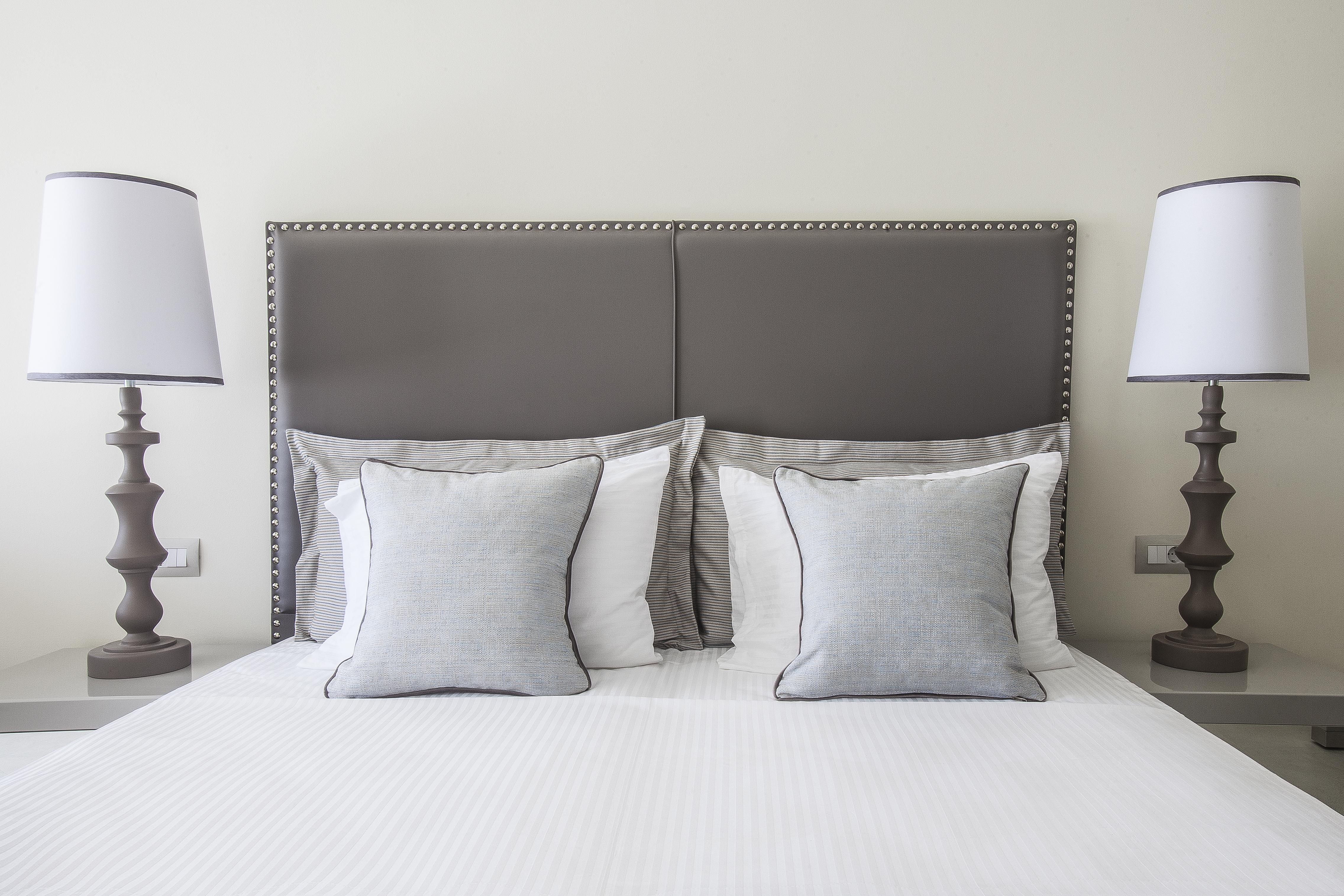Rodostamo Hotel & Spa- Adults Friendly Kommeno  Exterior foto A bed with a headboard