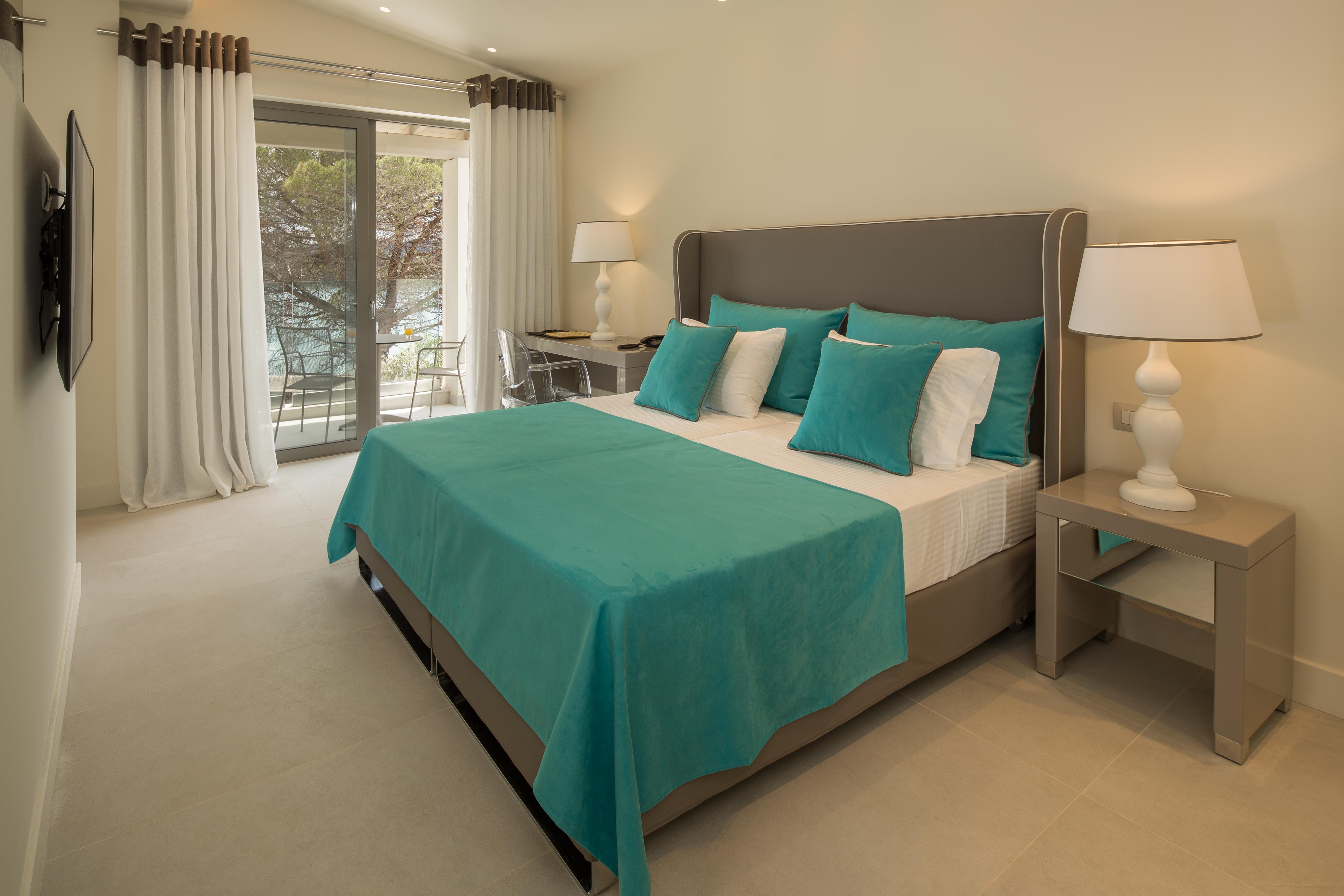 Rodostamo Hotel & Spa- Adults Friendly Kommeno  Exterior foto A bedroom
