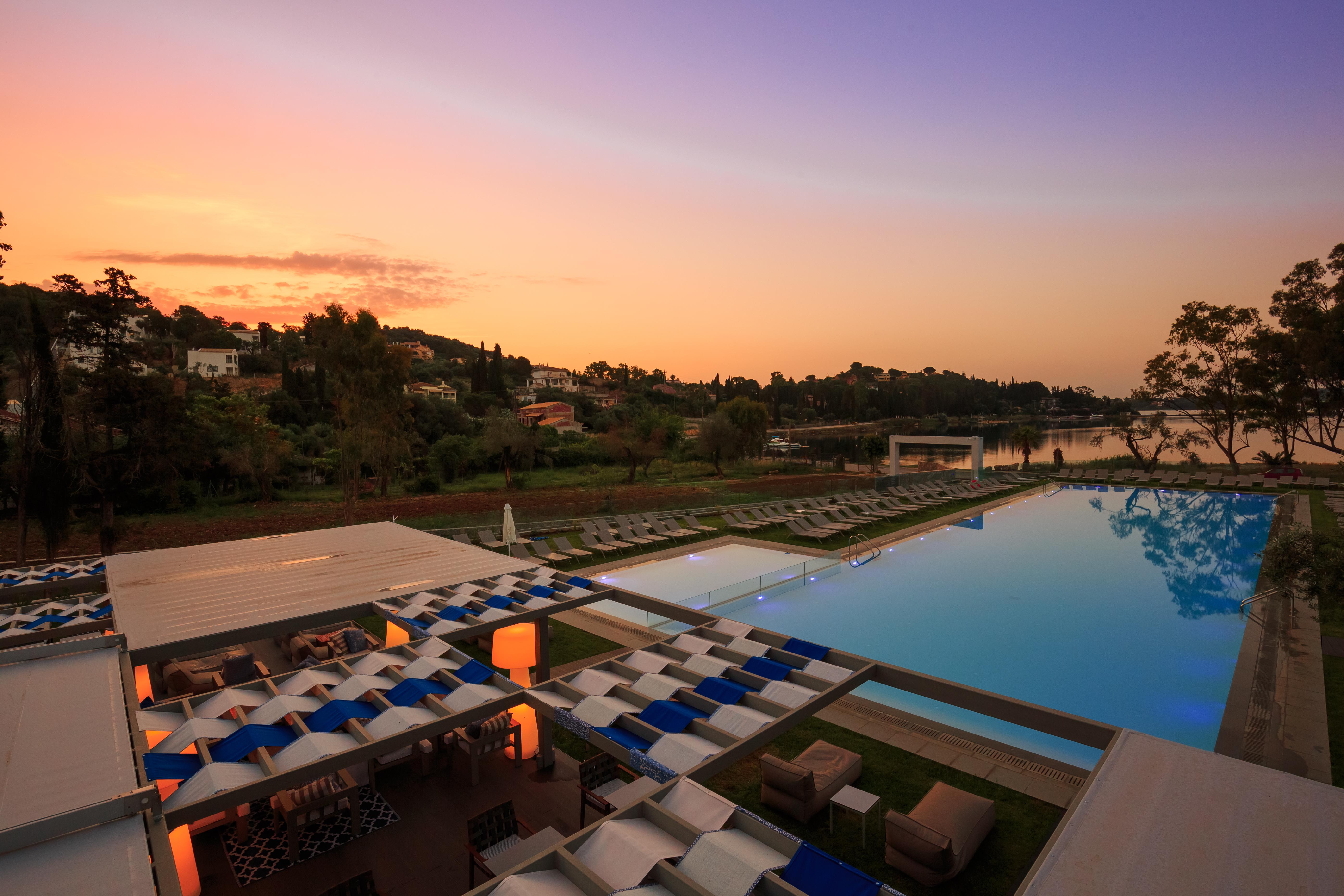 Rodostamo Hotel & Spa- Adults Friendly Kommeno  Exterior foto The pool at the hotel