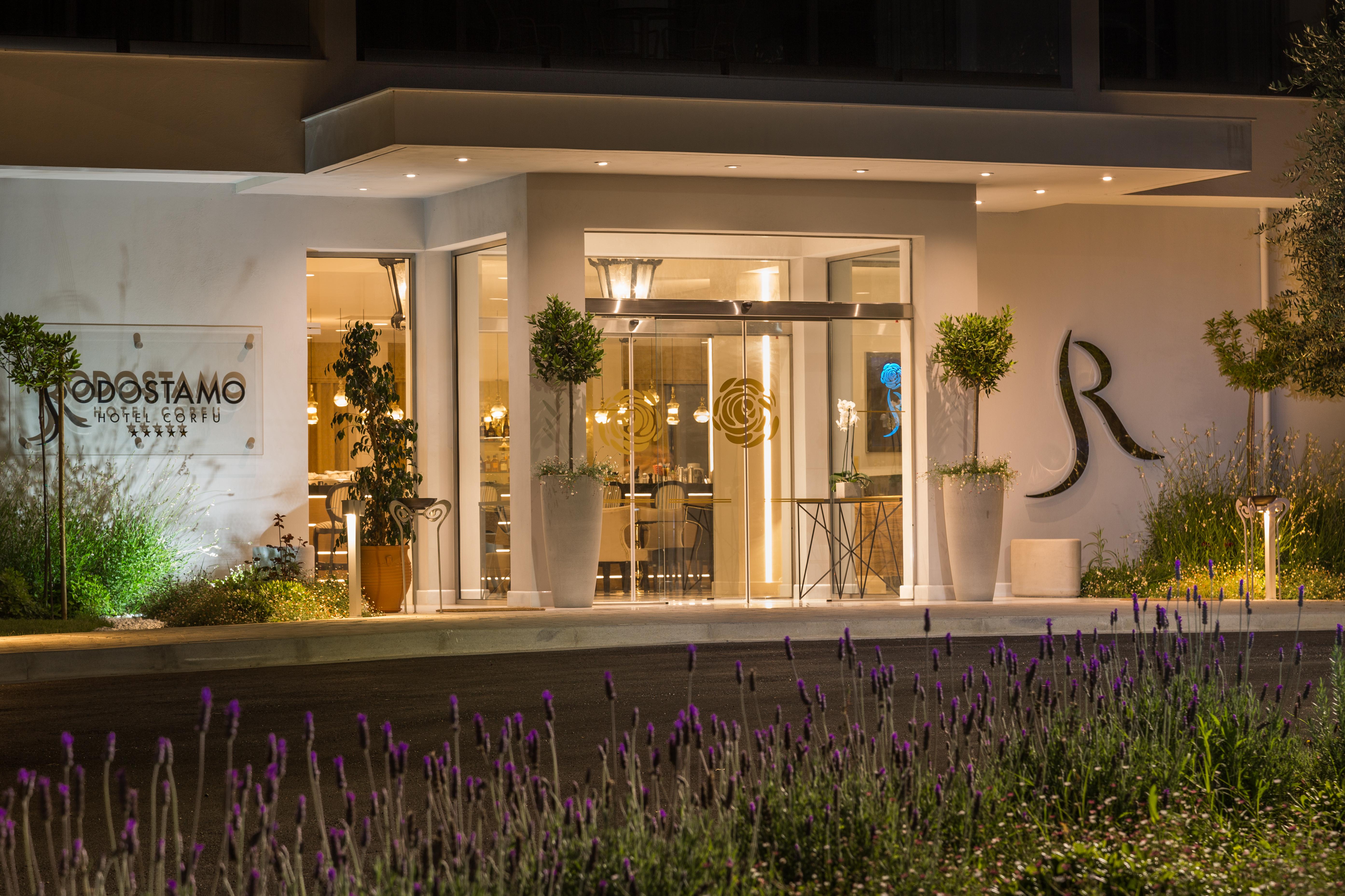 Rodostamo Hotel & Spa- Adults Friendly Kommeno  Exterior foto Entrance of the hotel