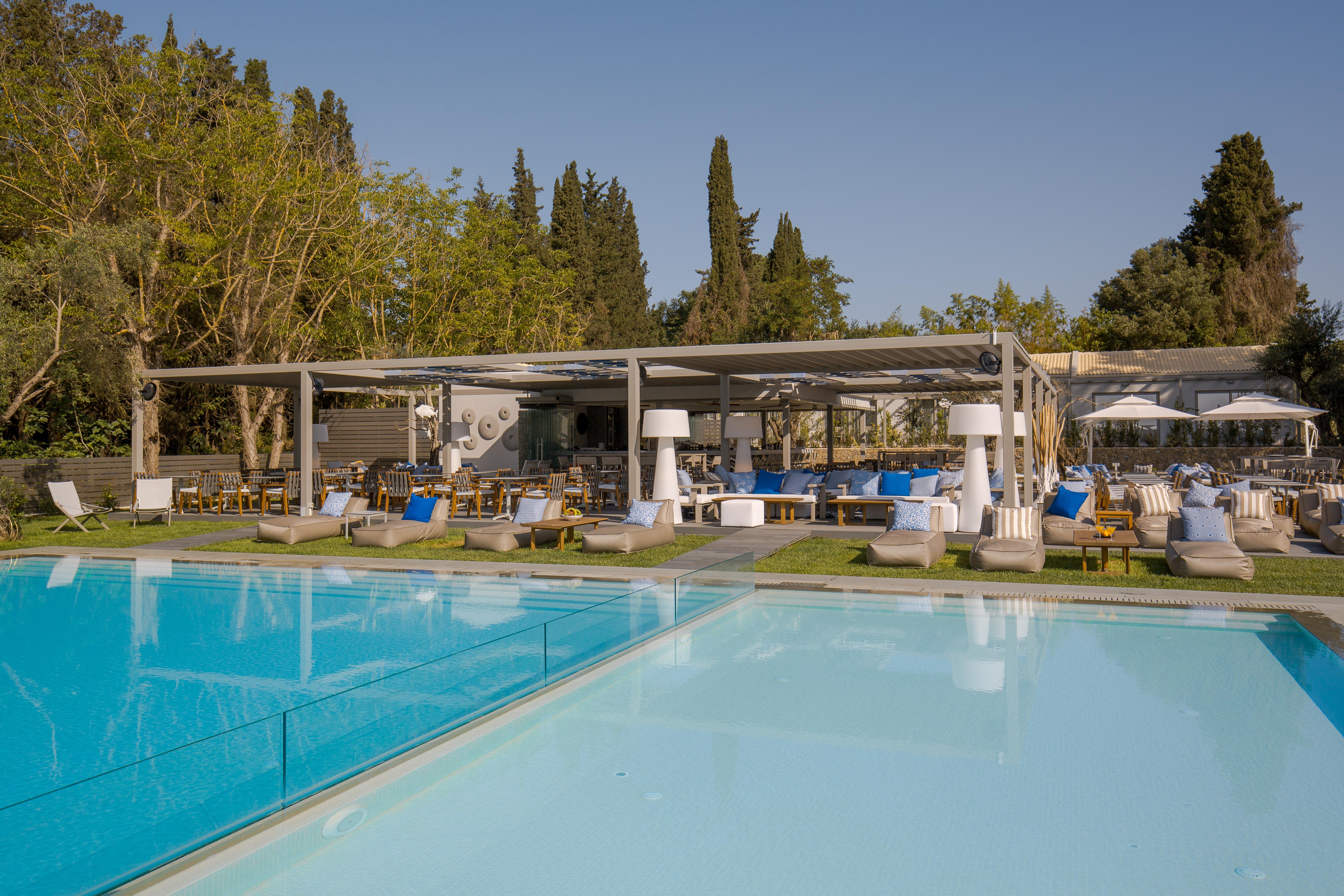 Rodostamo Hotel & Spa- Adults Friendly Kommeno  Exterior foto The pool at the hotel