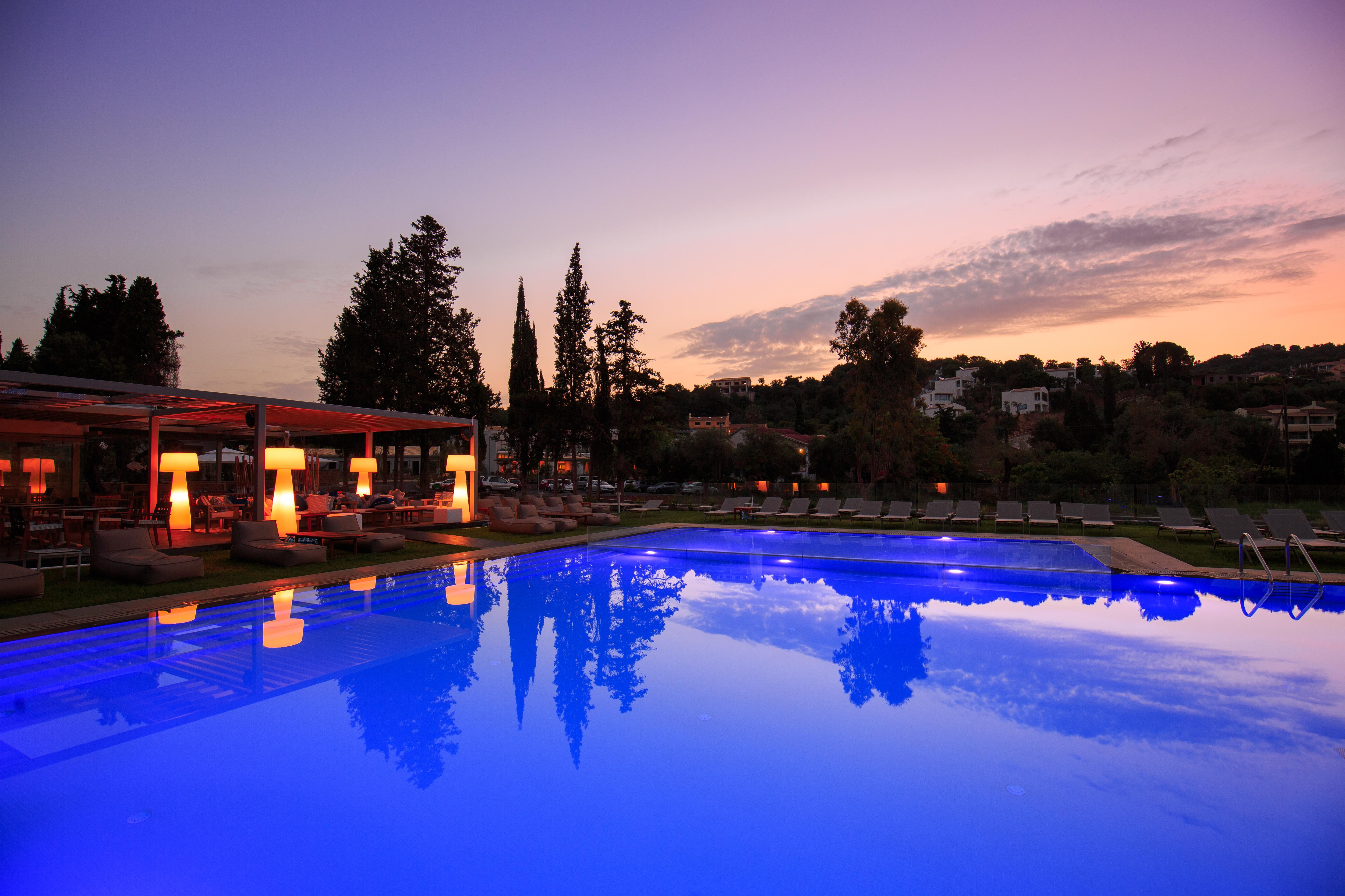 Rodostamo Hotel & Spa- Adults Friendly Kommeno  Exterior foto The pool at the hotel