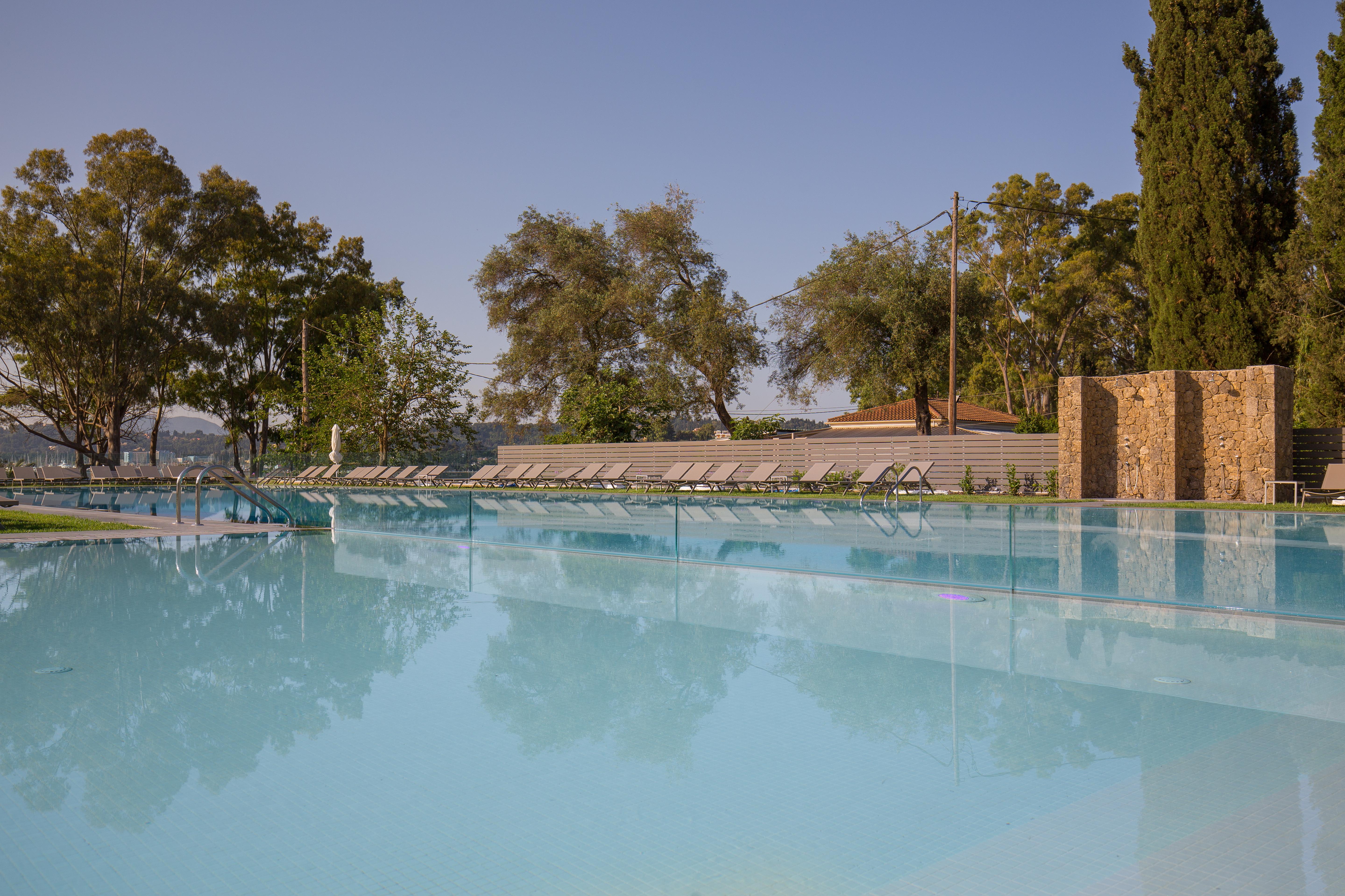 Rodostamo Hotel & Spa- Adults Friendly Kommeno  Exterior foto The swimming pool at the Olympic Stadium