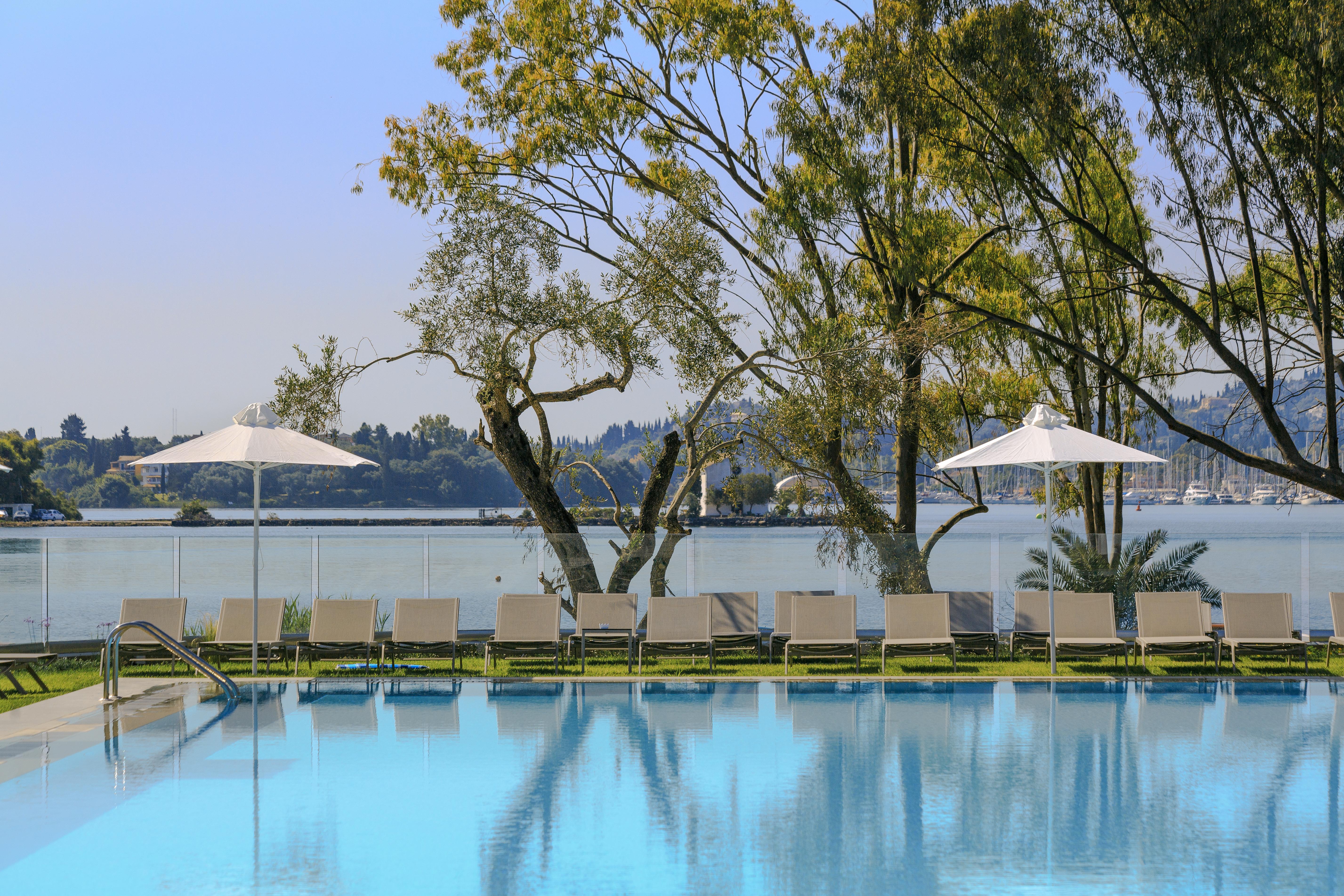 Rodostamo Hotel & Spa- Adults Friendly Kommeno  Exterior foto The pool at the hotel