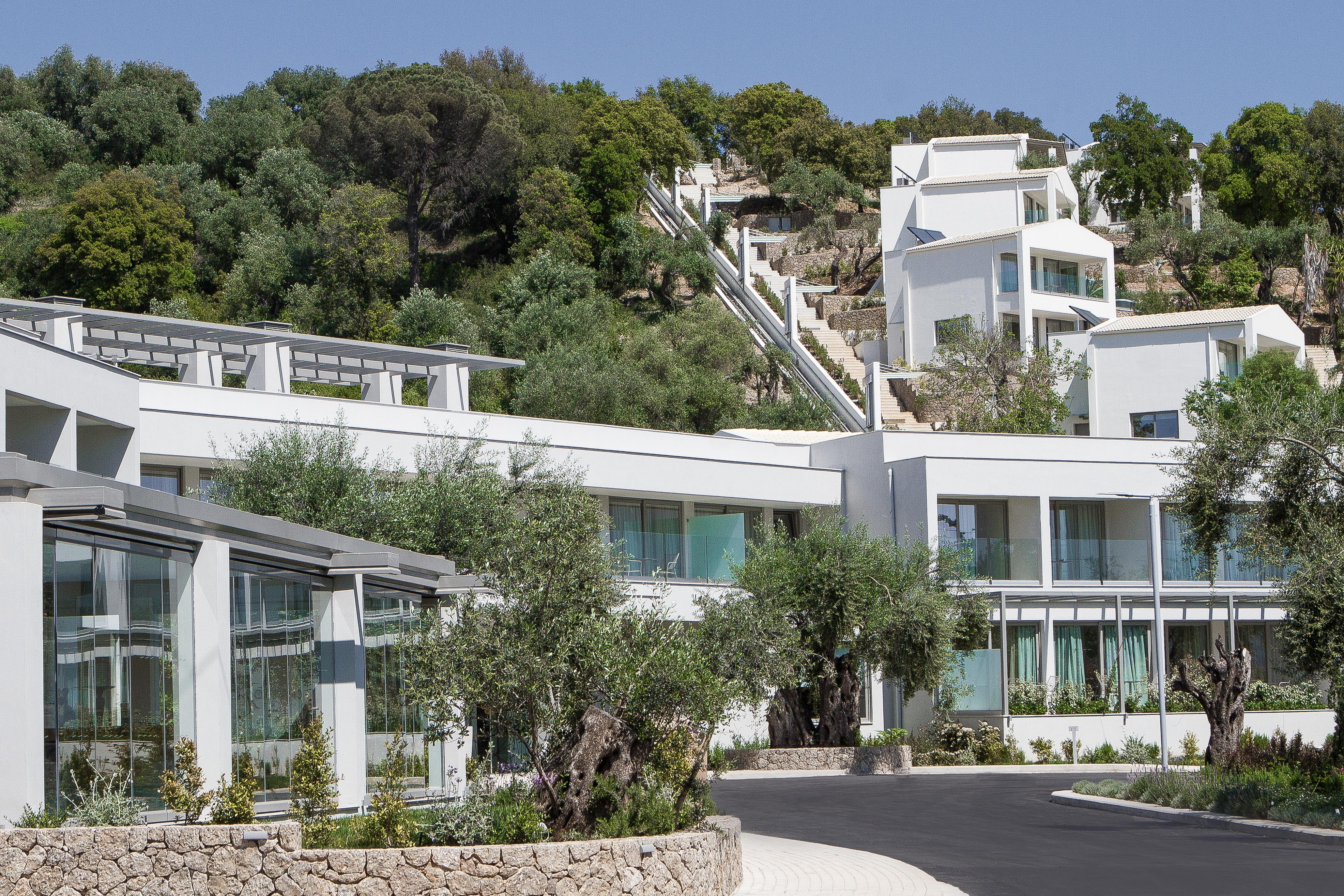 Rodostamo Hotel & Spa- Adults Friendly Kommeno  Exterior foto The new campus