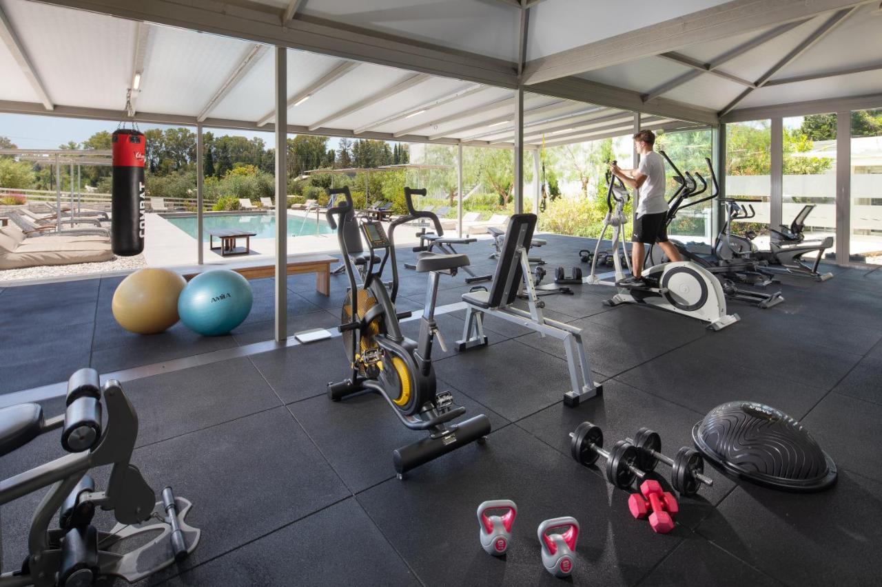 Rodostamo Hotel & Spa- Adults Friendly Kommeno  Exterior foto The gym at the 2011 Commonwealth Games Athletes' Village