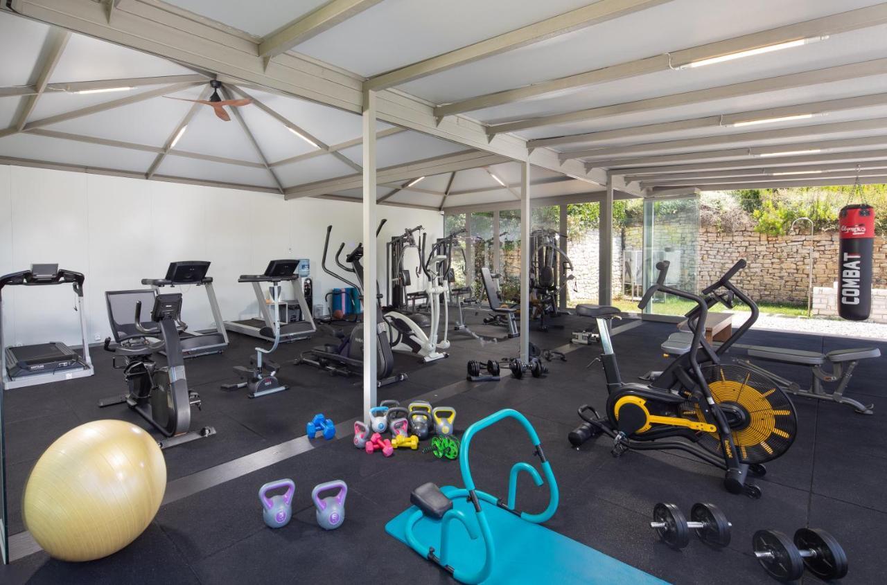 Rodostamo Hotel & Spa- Adults Friendly Kommeno  Exterior foto A gym