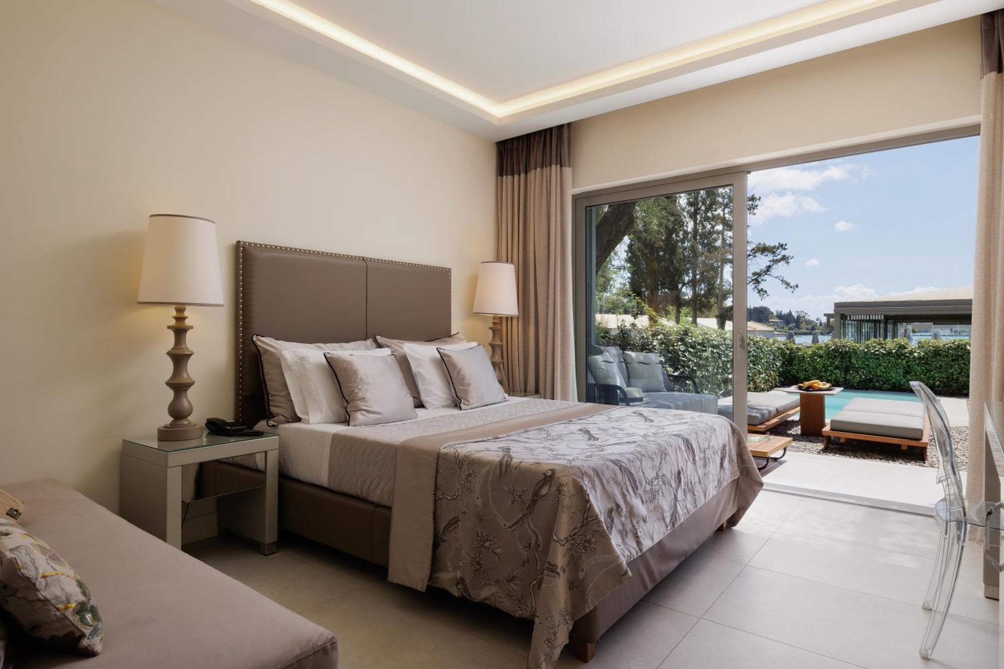 Rodostamo Hotel & Spa- Adults Friendly Kommeno  Exterior foto Deluxe Room with Private Pool
