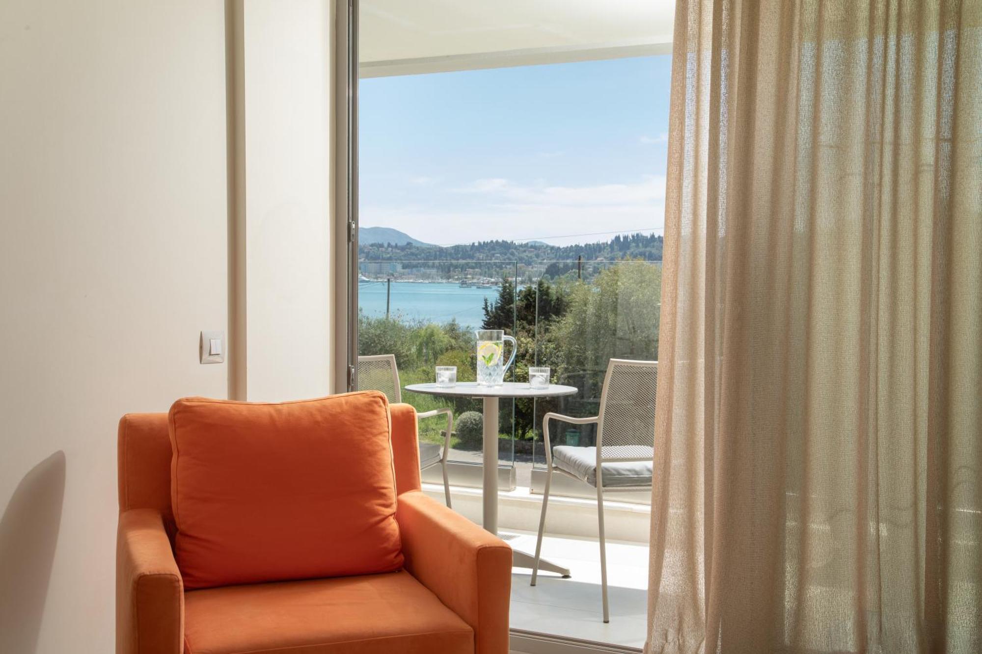 Rodostamo Hotel & Spa- Adults Friendly Kommeno  Exterior foto A room at the hotel