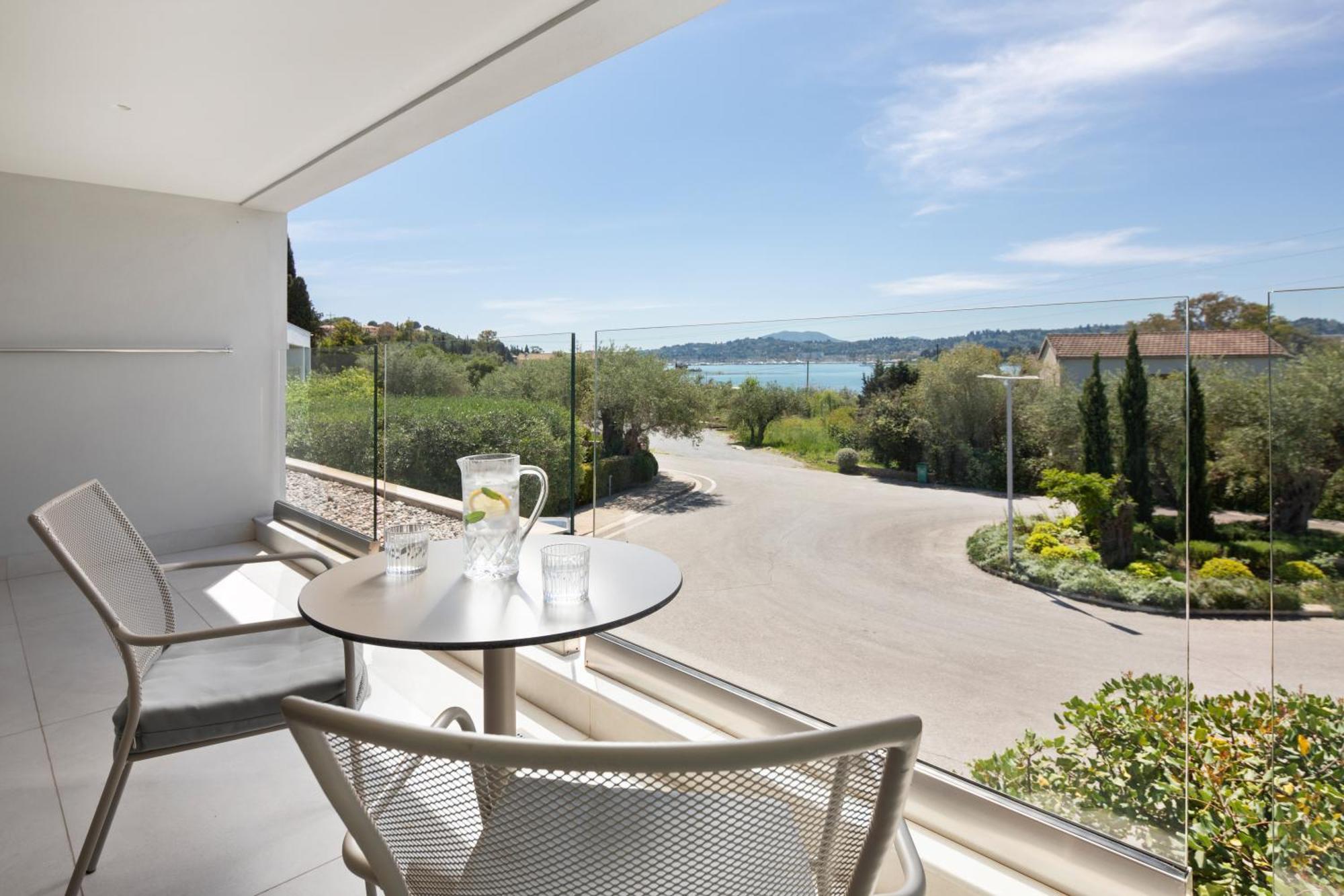 Rodostamo Hotel & Spa- Adults Friendly Kommeno  Exterior foto View from the hotel