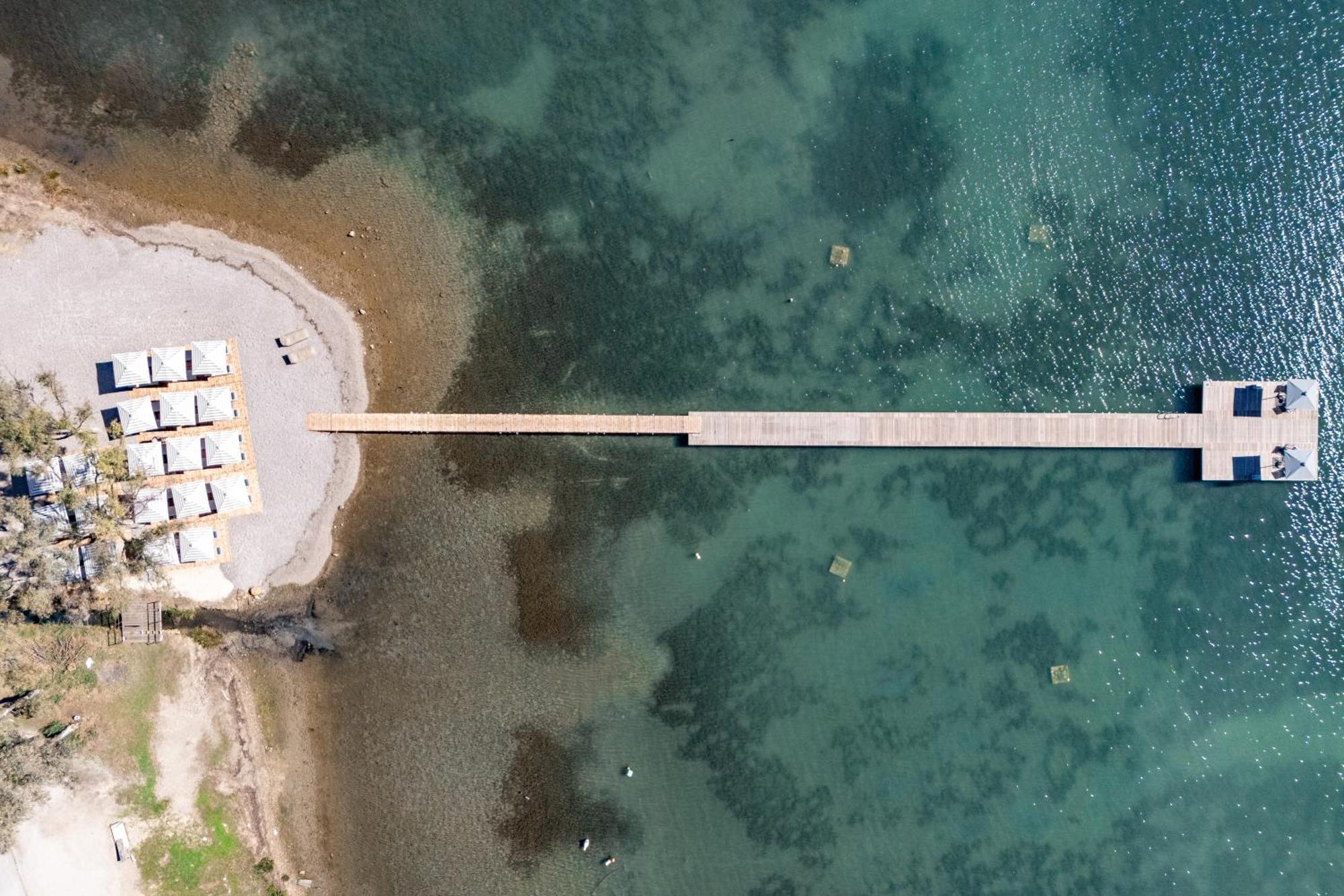 Rodostamo Hotel & Spa- Adults Friendly Kommeno  Exterior foto Aerial view of the pier