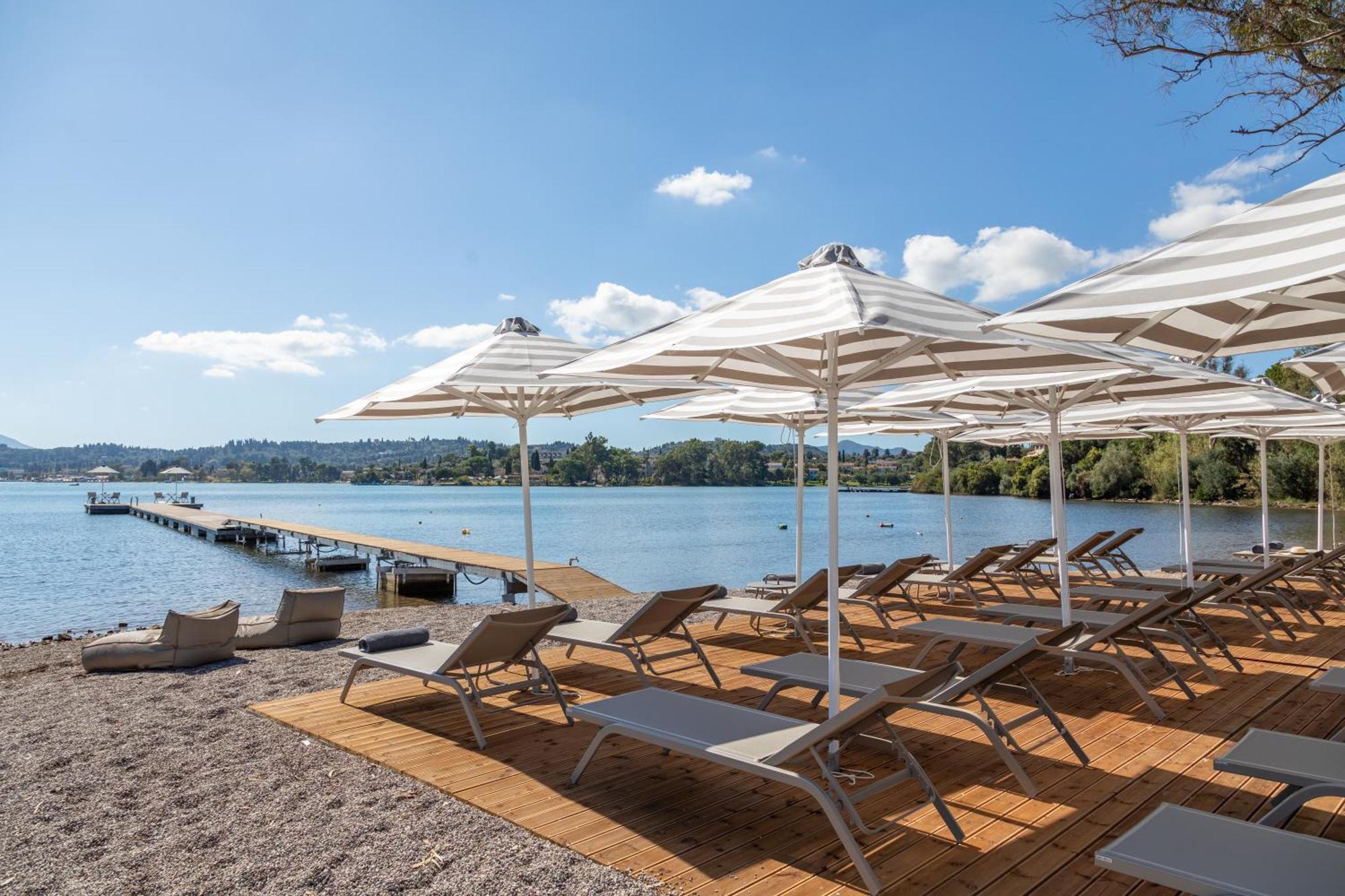 Rodostamo Hotel & Spa- Adults Friendly Kommeno  Exterior foto Beach at the Hotel