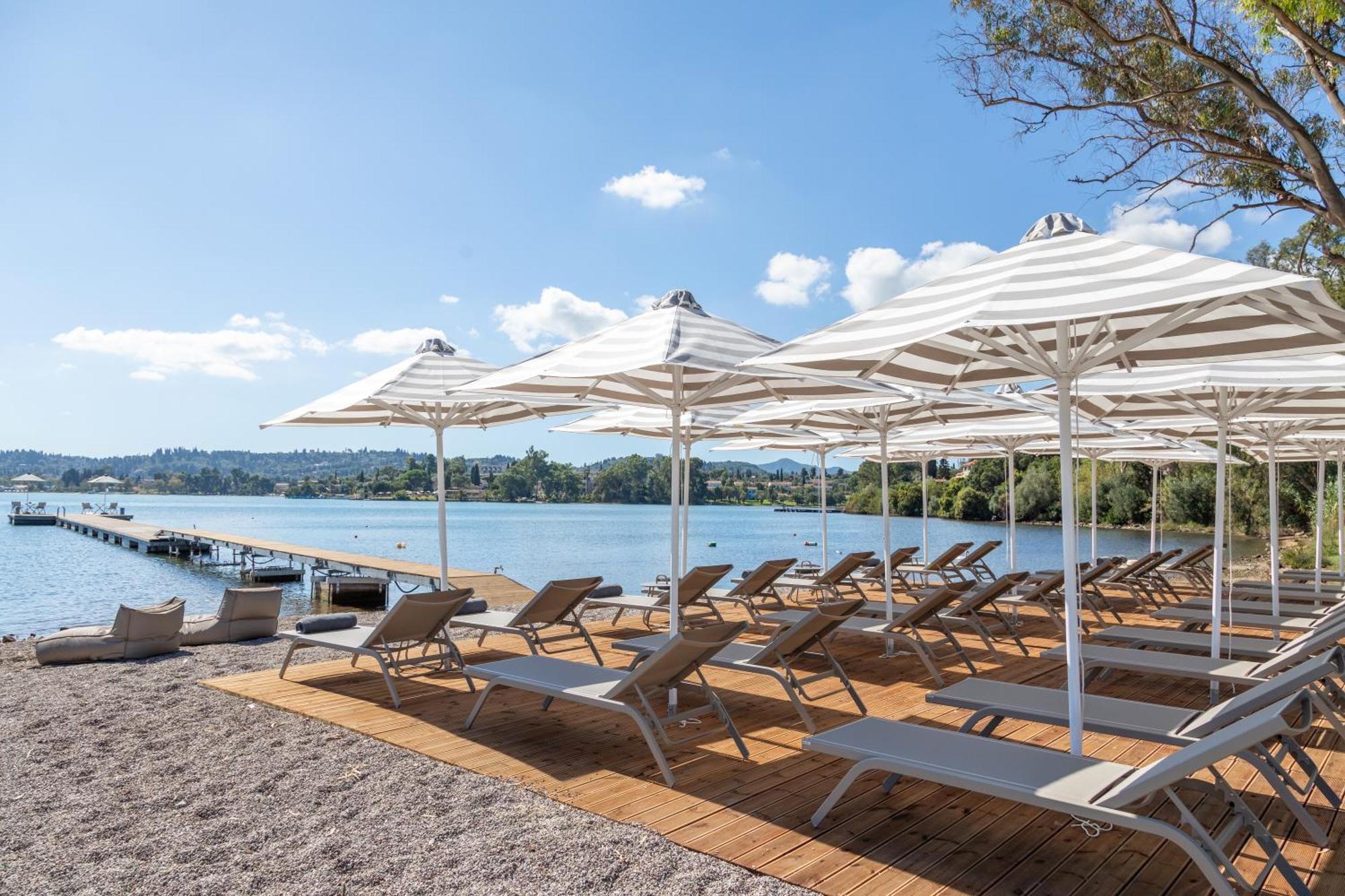 Rodostamo Hotel & Spa- Adults Friendly Kommeno  Exterior foto Beach at the hotel