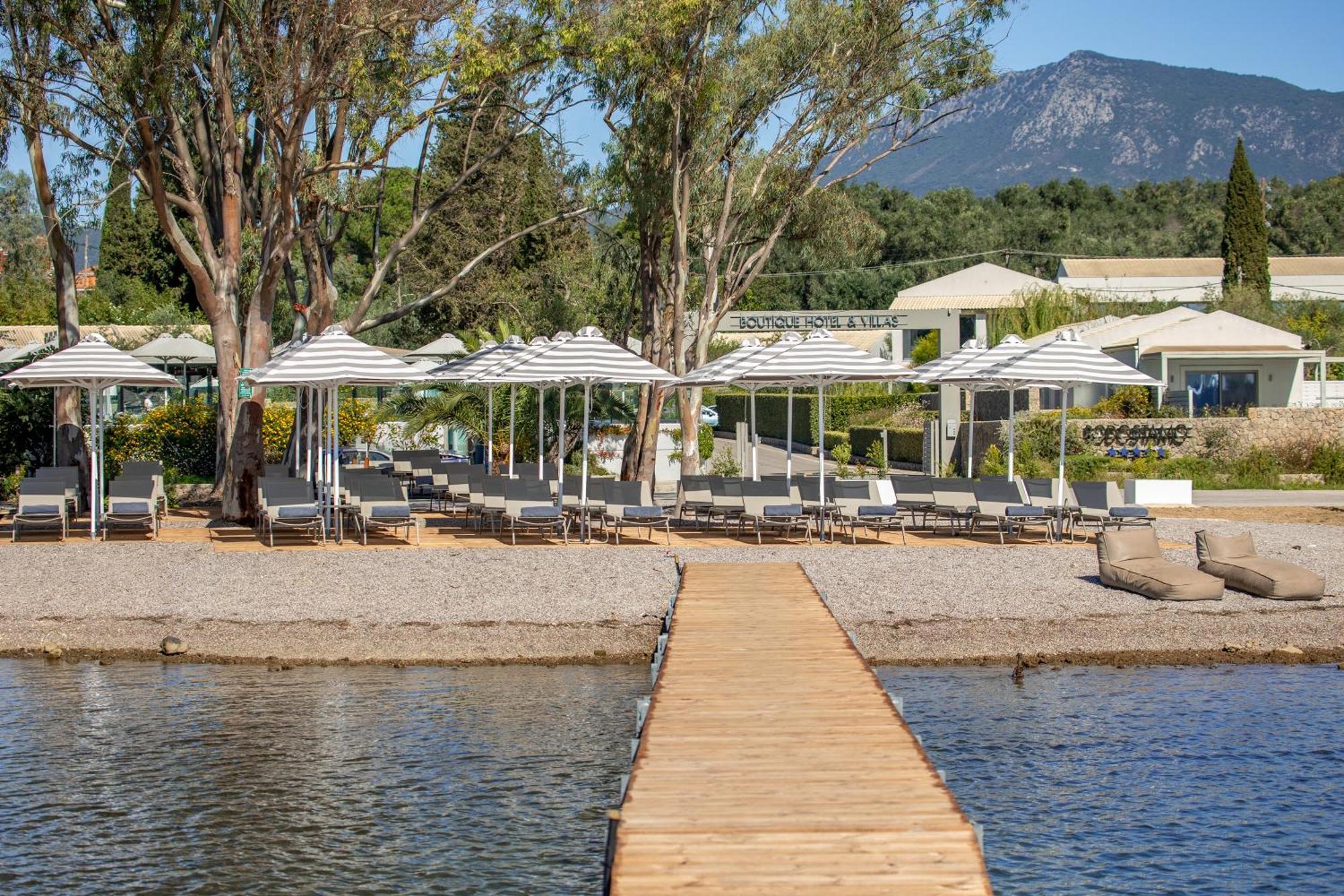 Rodostamo Hotel & Spa- Adults Friendly Kommeno  Exterior foto Beach at the Hotel