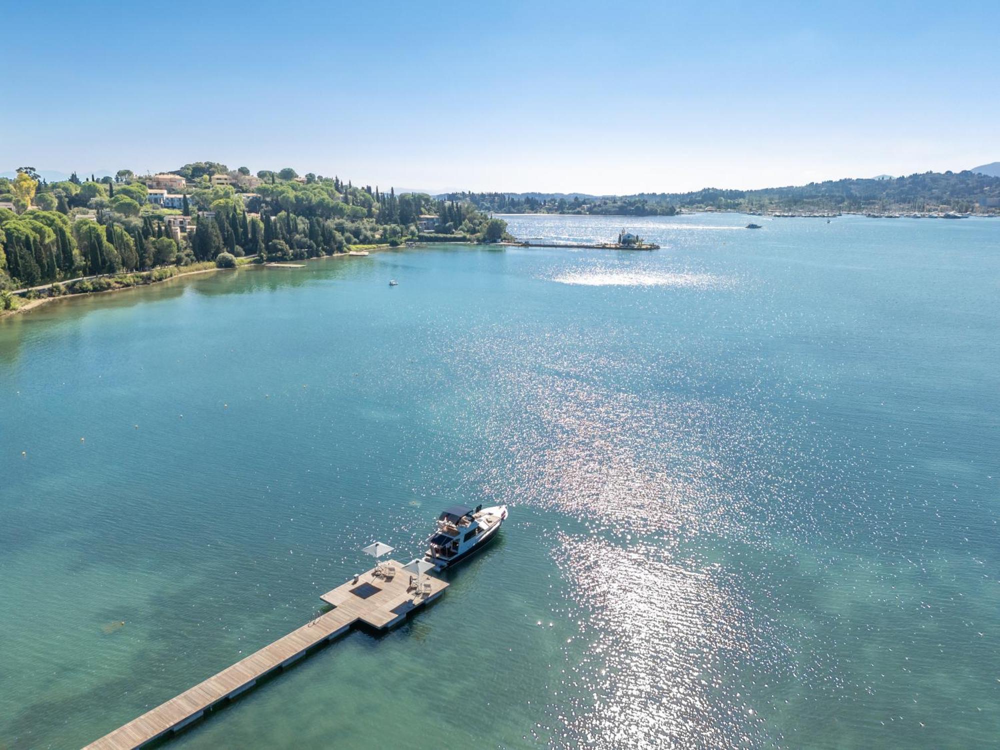 Rodostamo Hotel & Spa- Adults Friendly Kommeno  Exterior foto Aerial view of Lake Washington